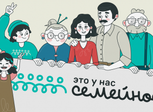 Продолжается регистрация на конкурс «Это у нас семейное»