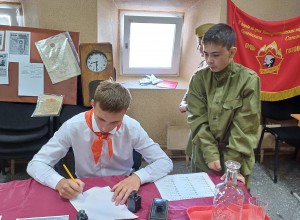 Школьный музей Григорьевской СОШ: и школы превращались в госпиталь