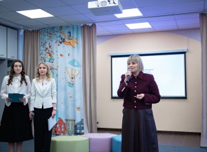 Ольга Колударова приняла участие в открытии кластера дошкольного образования в Государственном университете просвещения / Минпросвещения России