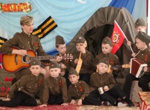 V Краевой конкурс инсценированной патриотической песни «Летят журавли»