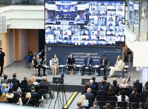 Ирина Шварцман представила итоги работы по подготовке Стратегии развития образования до 2036 года