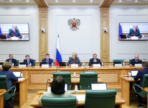 Александр Бугаев принял участие в заседании Комитета Совета Федерации по науке, образованию и культуре