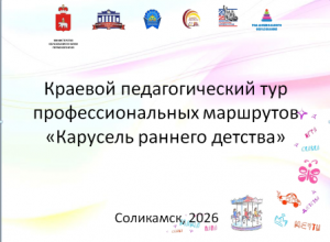 Пост-релиз Педагогического тура профессиональных маршрутов  «Карусель раннего детства»