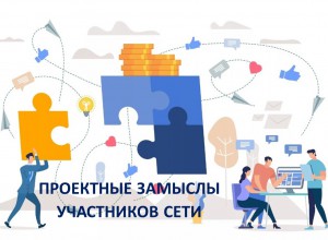 Проектные замыслы участников сети