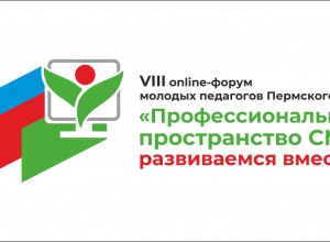 Online-форум молодых педагогов «Профессиональное пространство СМП: развиваемся вместе»