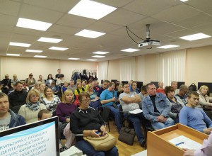 28.08.19. в ИРО ПК в рамках проекта «Образовательный лифт» для учителей физкультуры прошел краевой семинар