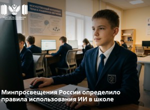 Минпросвещения России определило правила использования ИИ в школе