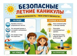 Система обеспечения безопасности детей в период  летней кампании МАУ ДО «ЦДОДД «Луч» г. Перми